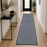 Non-Slip Rubber Door Mat – Washable Indoor & Outdoor Mat