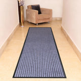 Heavy Duty Rubber Grey Door Mat