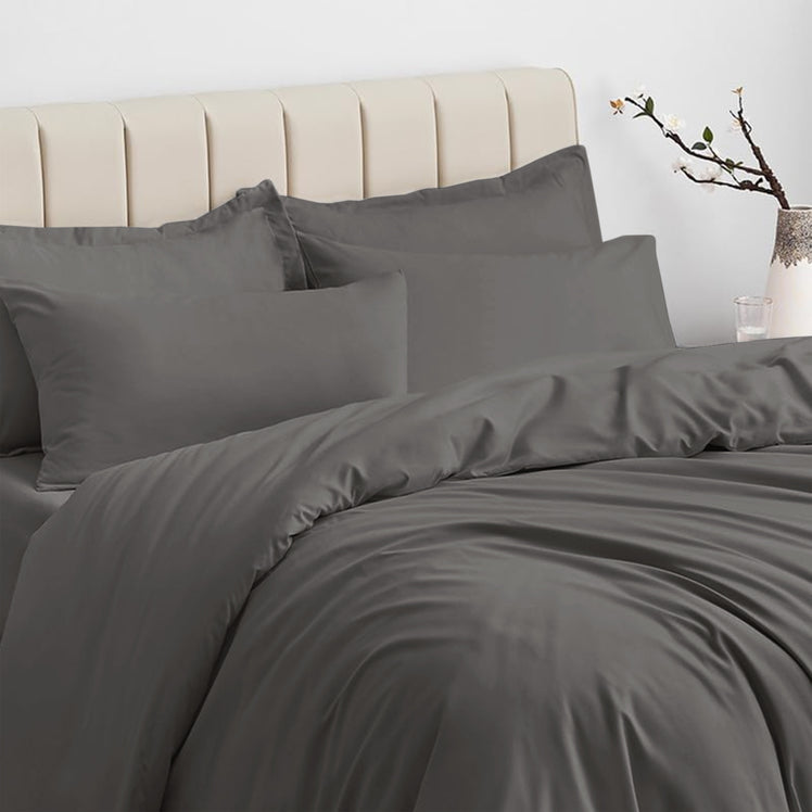 Grey Duvet Cover Bedding Set