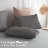 Grey Duvet Cover Bedding Set