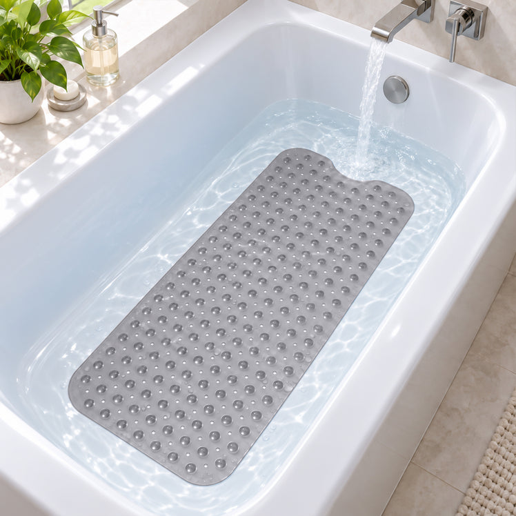 Non Slip Shower Mat Extra Long Bath Mats