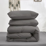 4 Piece Bedding Set Duvet Cover, Pillowcases & Fitted Sheet