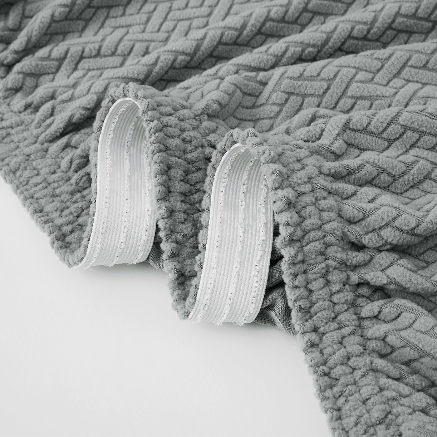 Grey Stretch Sofa Covers