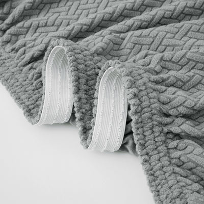 Grey Stretch Sofa Covers