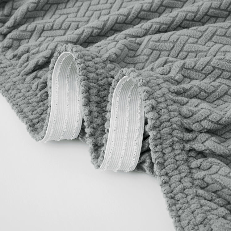 Grey Stretch Sofa Covers