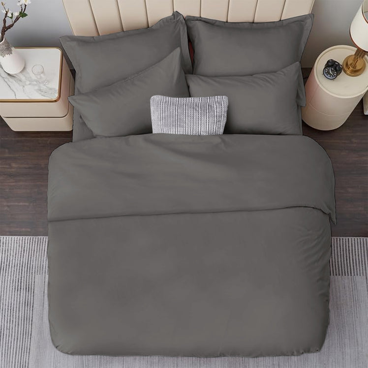 Grey Duvet Cover Bedding Set