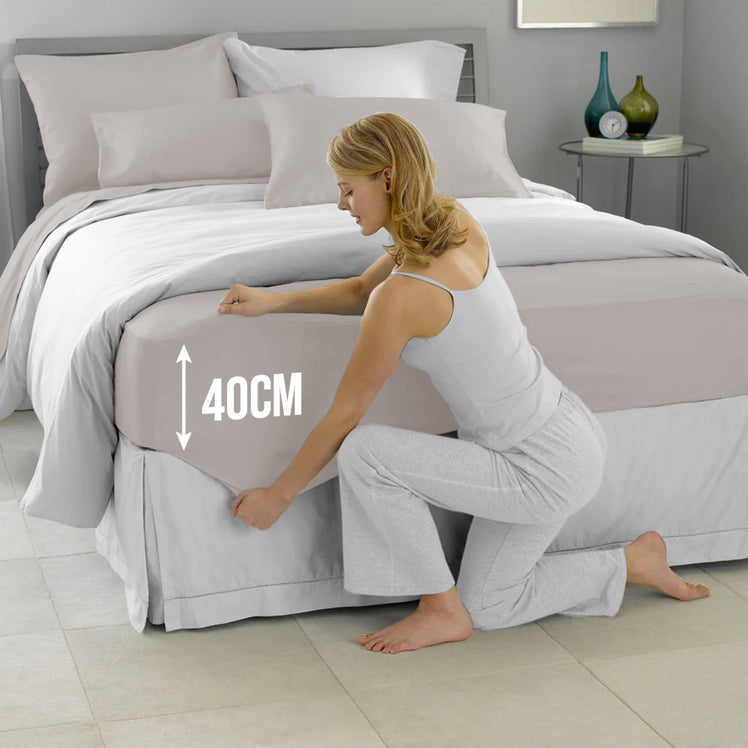 Extra Deep Fitted Sheets 30cm & 40cm