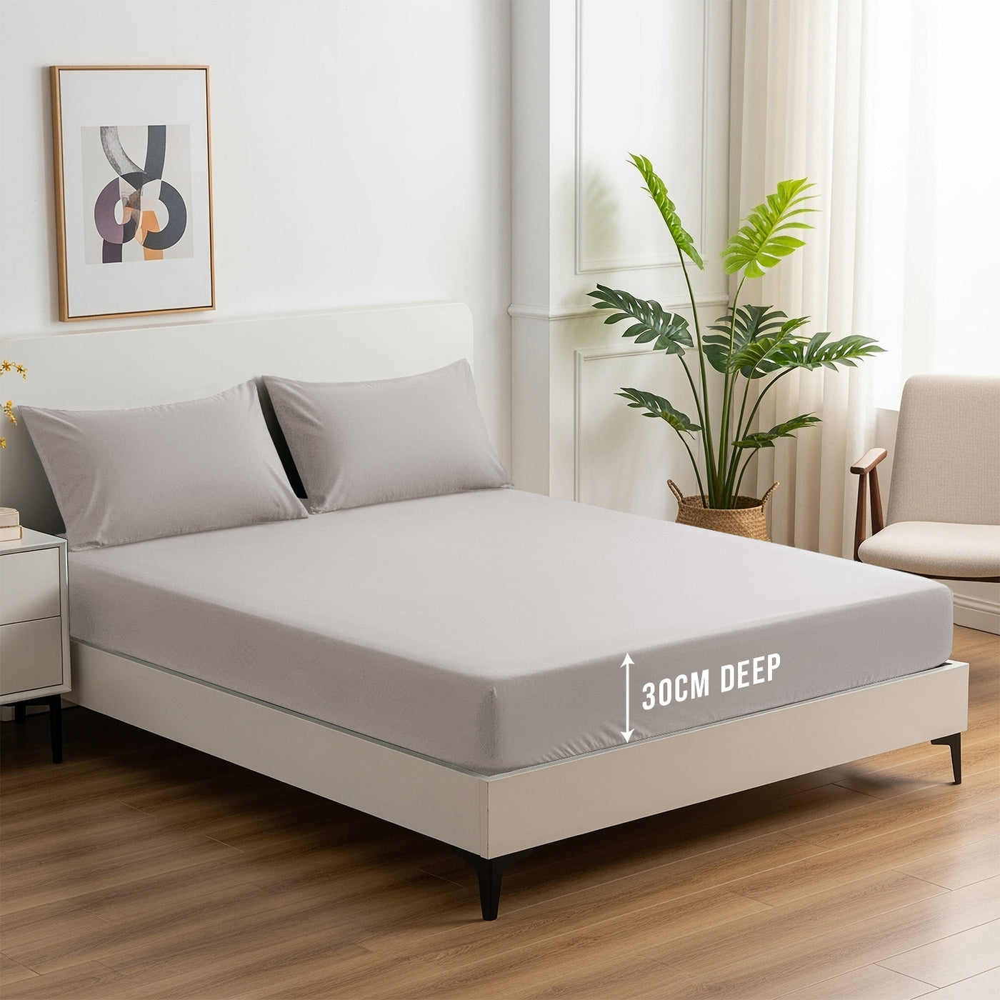 Extra Deep Fitted Sheets 30cm & 40cm