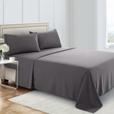 Grey Flat Sheets Egyptian Cotton