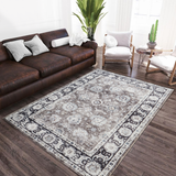 European Oriental Area Rug Cashmere Harmony