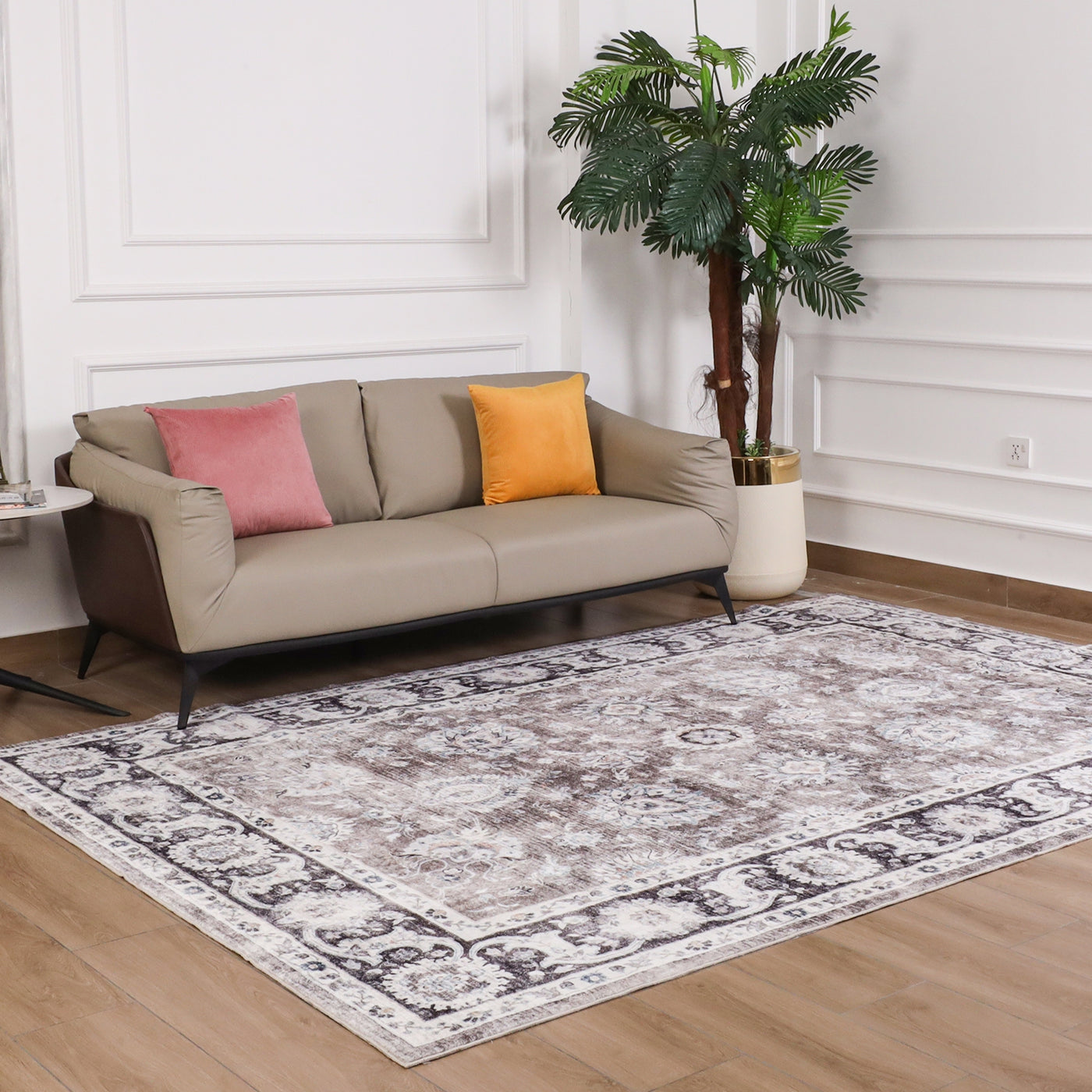 European Oriental Area Rug Cashmere Harmony