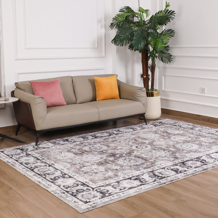 European Oriental Area Rug Cashmere Harmony