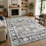 European Oriental Area Rug Cashmere Harmony