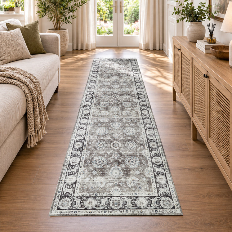 European Oriental Area Rug Cashmere Harmony