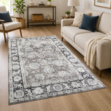 European Oriental Area Rug Cashmere Harmony