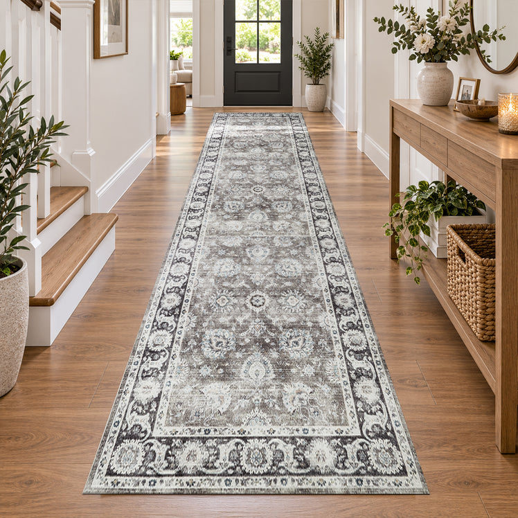 European Oriental Area Rug Cashmere Harmony