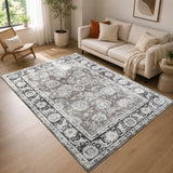 European Oriental Area Rug Cashmere Harmony