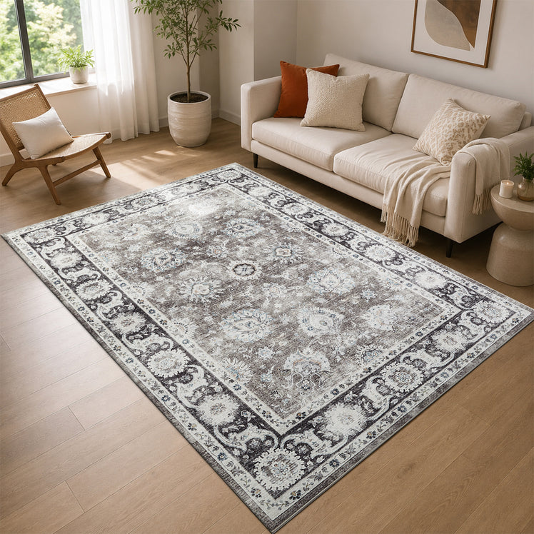 European Oriental Area Rug Cashmere Harmony