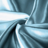 Satin Silk Pillowcases Pair indigo