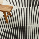 Striped Pattern Printed Rug For Living Room