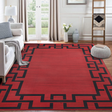 Greeky Non Slip Area Rug