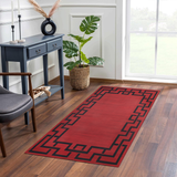 Greeky Non Slip Area Rug