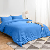 Plain Light Blue Duvet Covers