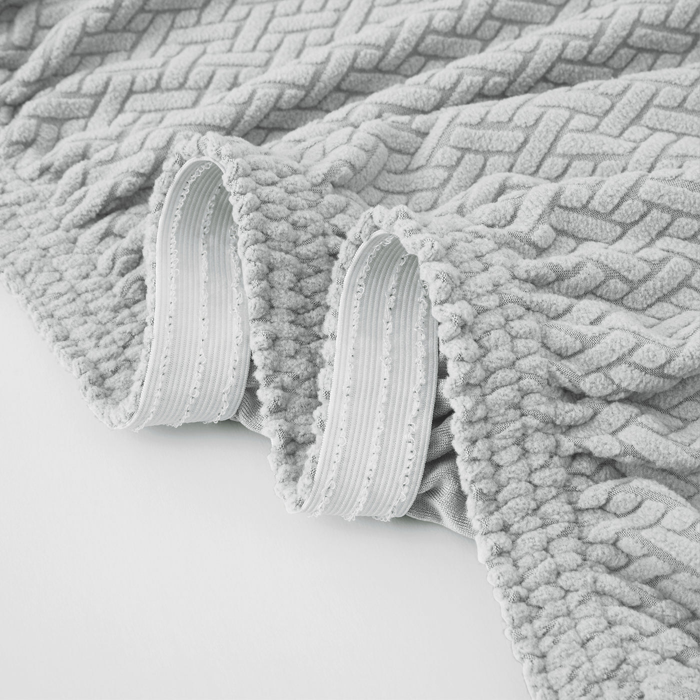 Light Grey Stretch Sofa Covers