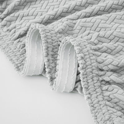 Light Grey Stretch Sofa Covers
