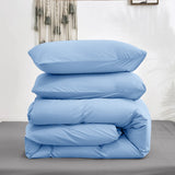 4 Piece Bedding Set Duvet Cover, Pillowcases & Fitted Sheet