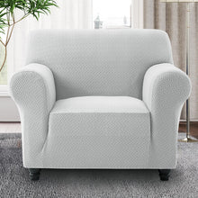 Silver Grey Stretch Sofa Covers