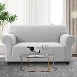 Light Grey Stretch Sofa Covers