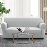 Light Grey Stretch Sofa Covers