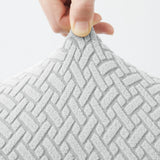 Light Grey Stretch Sofa Covers