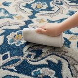 Traditional Floral Damask Pattern Area Rug