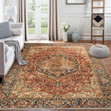 Turkish Rug Vintage Majestic For Bedroom