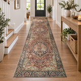Turkish Rug Vintage Majestic For Bedroom