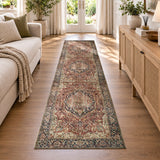 Turkish Rug Vintage Majestic For Bedroom