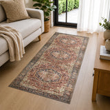 Turkish Rug Vintage Majestic For Bedroom