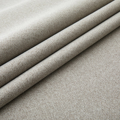 Blackout Linen Curtains, Eyelet Design - Thick & Heavy