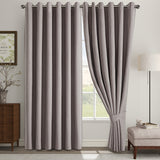 Blackout Curtains – Eyelet Design for Bedroom