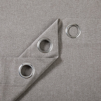 Blackout Curtains – Eyelet Design for Bedroom