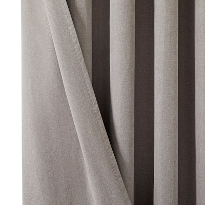 Blackout Curtains – Eyelet Design for Bedroom