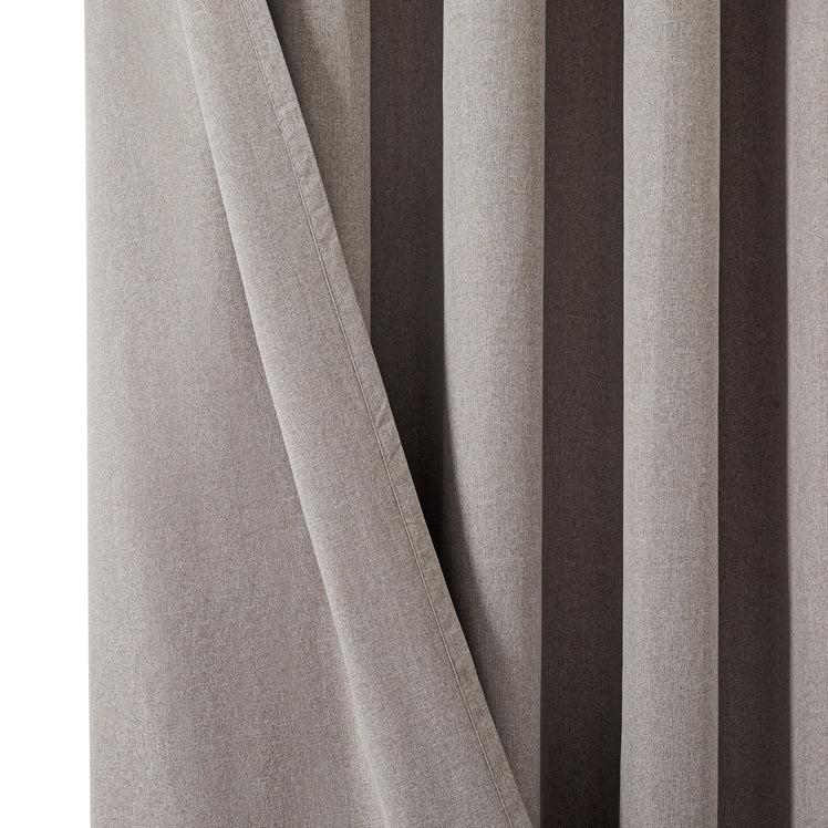 Blackout Curtains – Eyelet Design for Bedroom