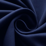 Pencil Pleat Blackout Curtains Navy