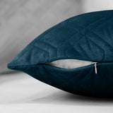 Velvet Embossed Cushion Covers Diamond