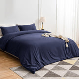 Plain Navy Duvet Covers