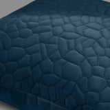 Velvet Embossed Pattern Cushion Covers Pebbles