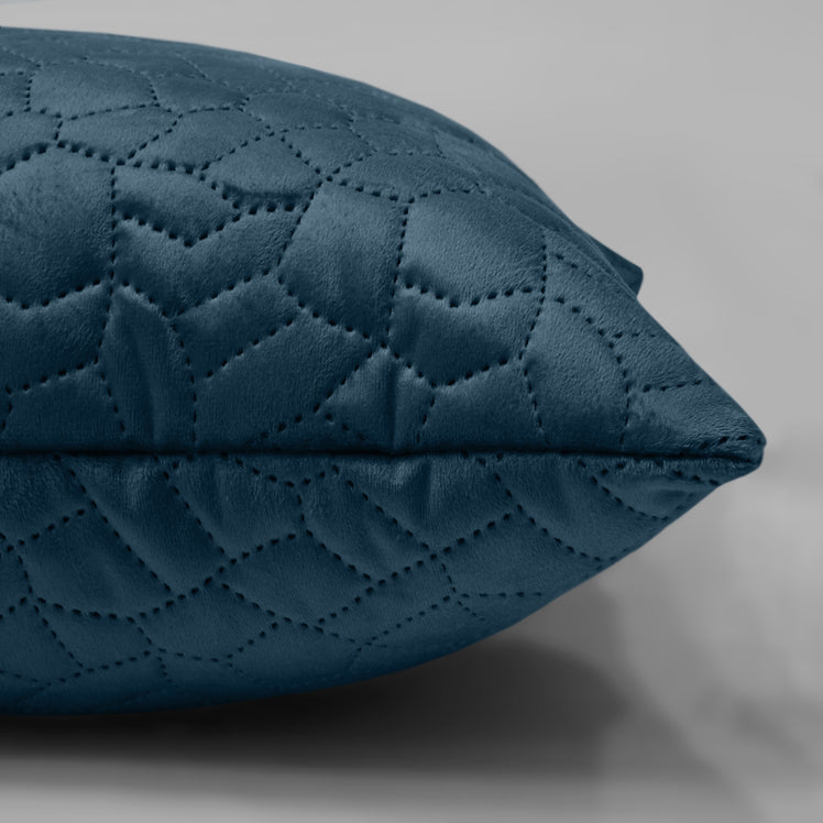 Velvet Embossed Pattern Cushion Covers Pebbles