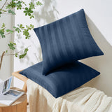Stripe Cushion Covers for Sofas, Beds & Armchairs